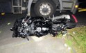 Schwerer Motorrad Unfall Feldkassel Robert Boschstr Edsel Fordstr P100